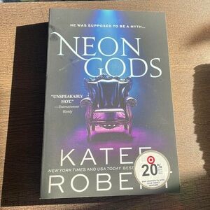 Neon Gods by Katee Robert — paperback